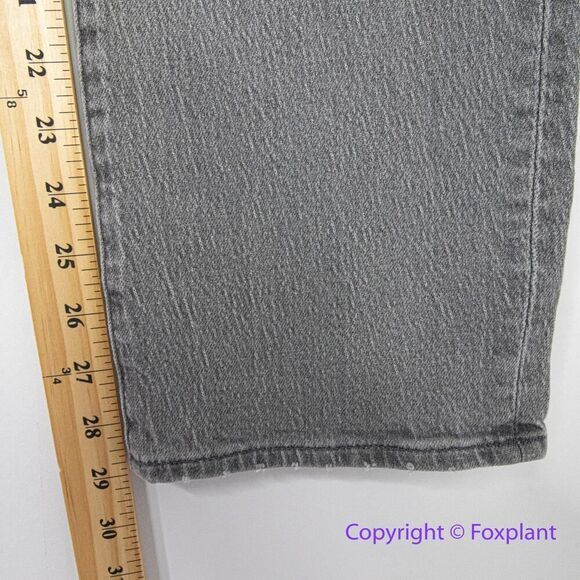 New! Madewell The '90s Straight Jean in Burwick Wash: Cross-Tab Edition, 26 - Picture 7 of 15